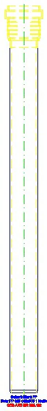 GE Silent-PP Rohr mit Muffe d40x2 L:50cm_390.102.14.1_L