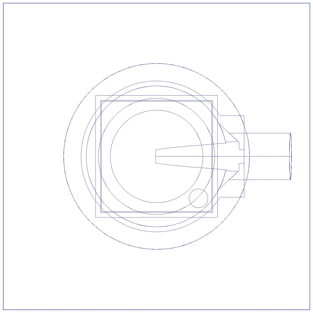 KESSEL-Bodenablauf Der Ultraflache 54 DN 50, WaD, Designrost, L&L, Megastop (3D)