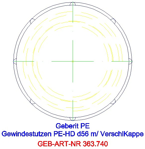 GE PE Gewindestutzen mit Schraubkappe d56 H6,8_363.750.16.1_G