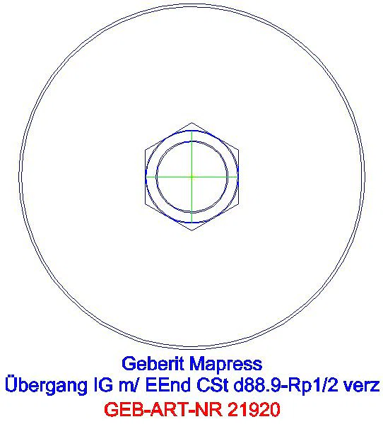 GE Mapress C-Stahl Übergang mit IG und Einschubende d88,9-Rp1/2 verzinkt_21920_L