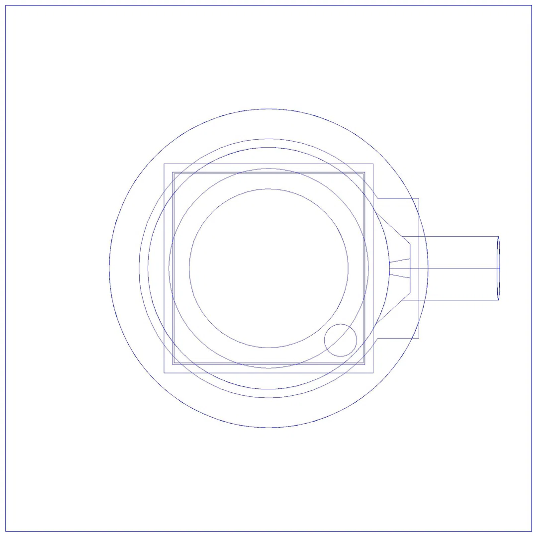 KESSEL-Bodenablauf Der Ultraflache 54 DN 40, WaD, Designrost, L&L, Megastop (3D)