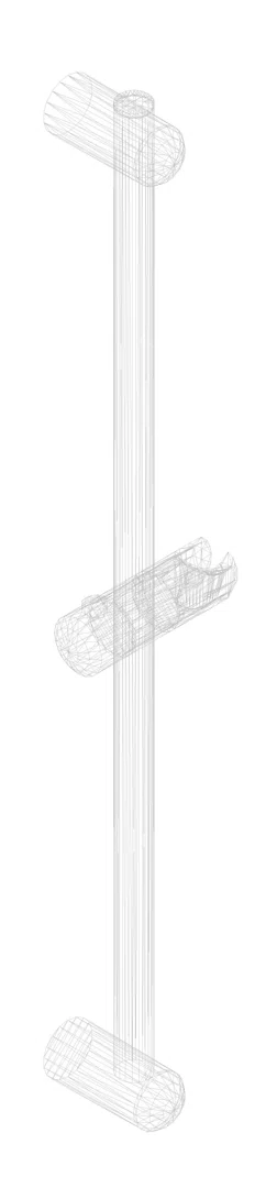 GROHE Brausestange Euphoria 27499 600mm chrom