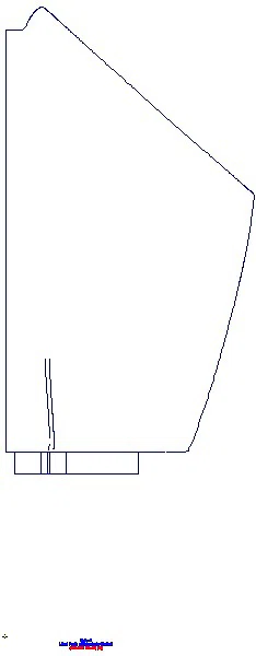 GE Urinal Preda, mit integrierter Steuerung, Batteriebetrieb_116.073.00.1_L