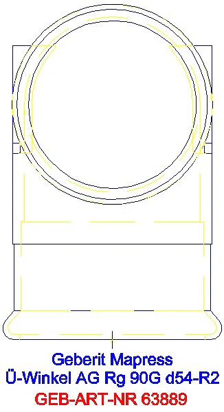 GE Mapress Kupfer Übergangswinkel 90Gr mit AG Rg d54-R2_63889_L