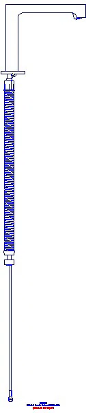 GE Waschtischarmatur Brenta Standmontage mit AP-Funktionseinh. Netz o. Mischer_116.171.21.1_L