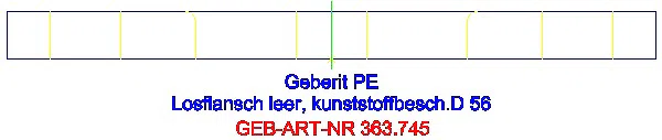 GE PE Losflansch d56/63_363.745.00.1_L