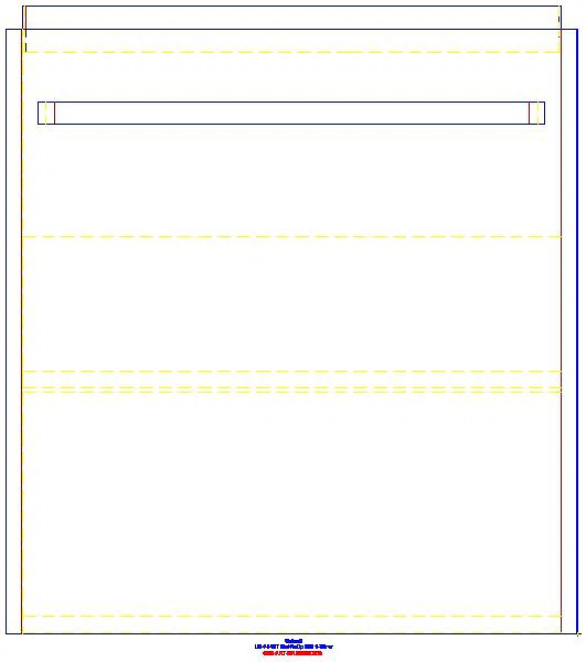 Renova Compact Unterschrank für WT mit 1 Tür, 55x60,4x36,7cm, weiß_862060000_A