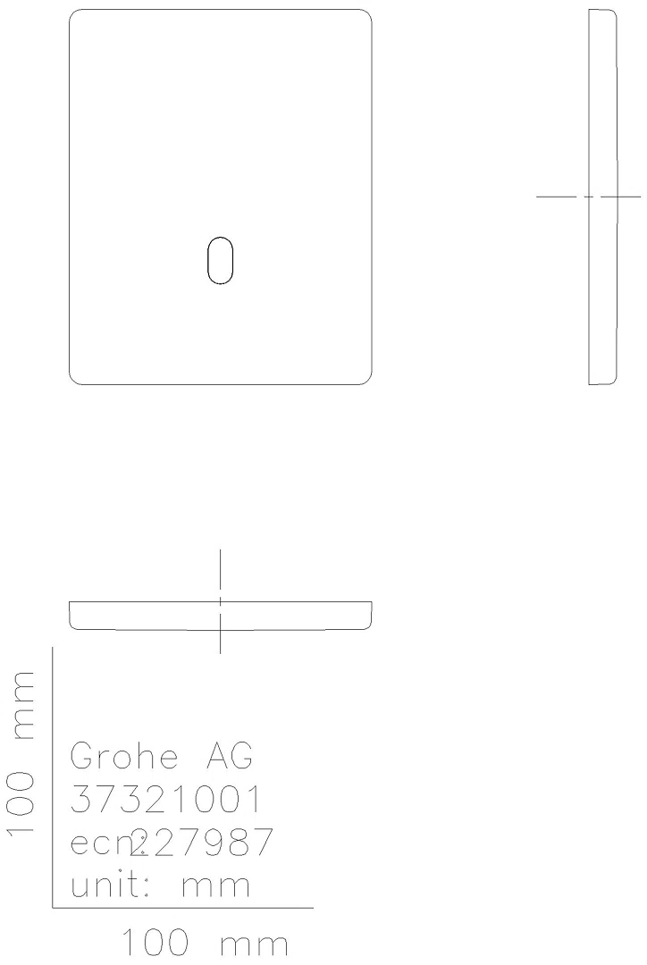 GROHE Urinal-IR-Elektronik Tectron Skate 37324_1 6V FMS f. Rapido U/UMB edelstahl