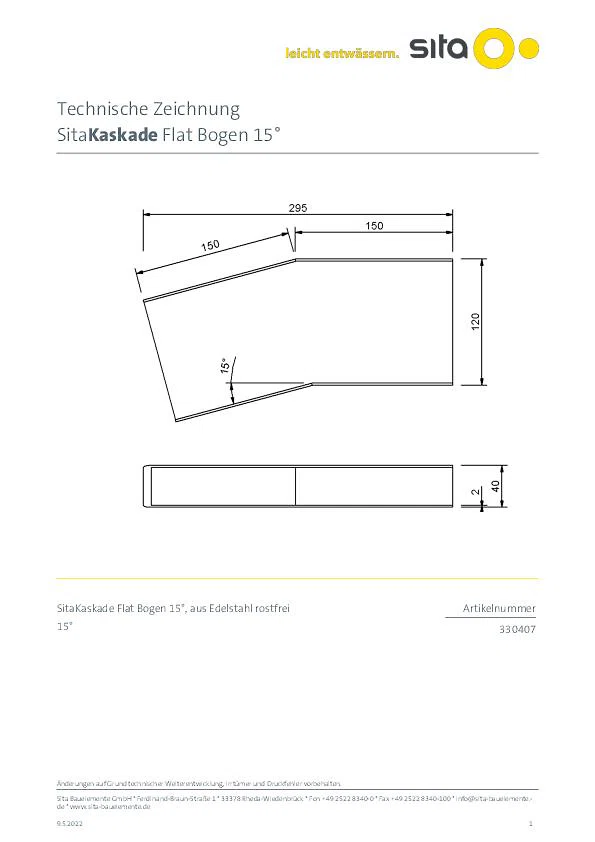 SitaKaskade Flat