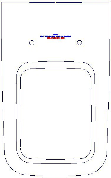 iCon Square Stand-WC Tiefspüler wandbündig, geschl.Fo, Rimfree, KeraTect_211910600_G