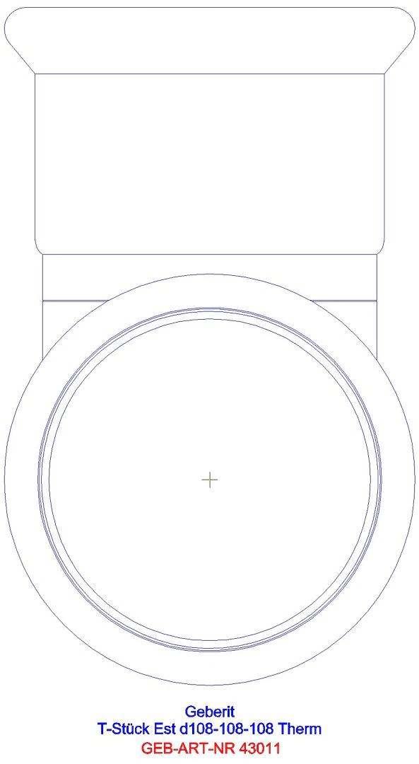 GE Mapress Therm T-Stück egal d88,9-88,9-88,9_43011_l