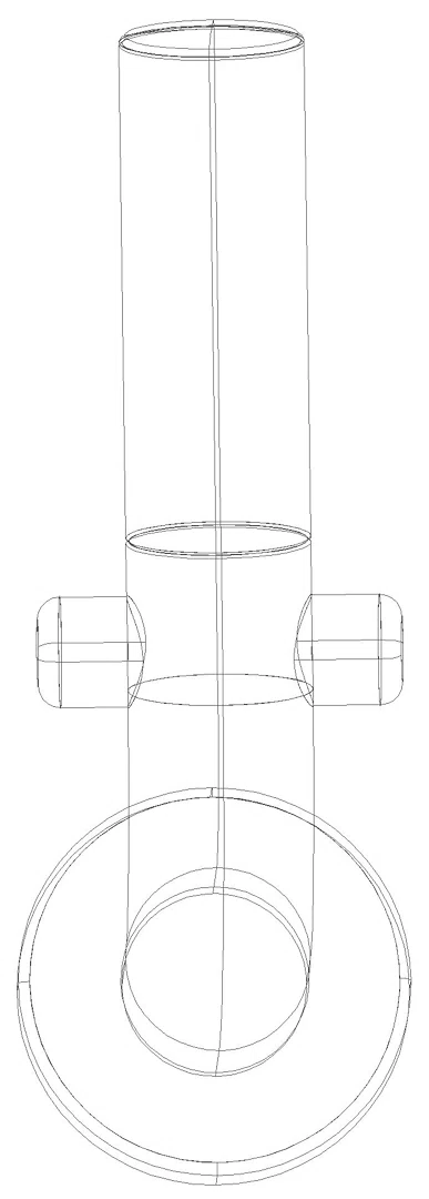 HEWI Reservepapierhalter Ser 801, f. 1 WC-Rolle anthrazgr