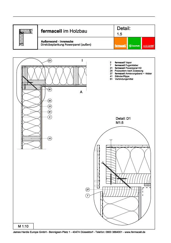 1.5 Innenecke