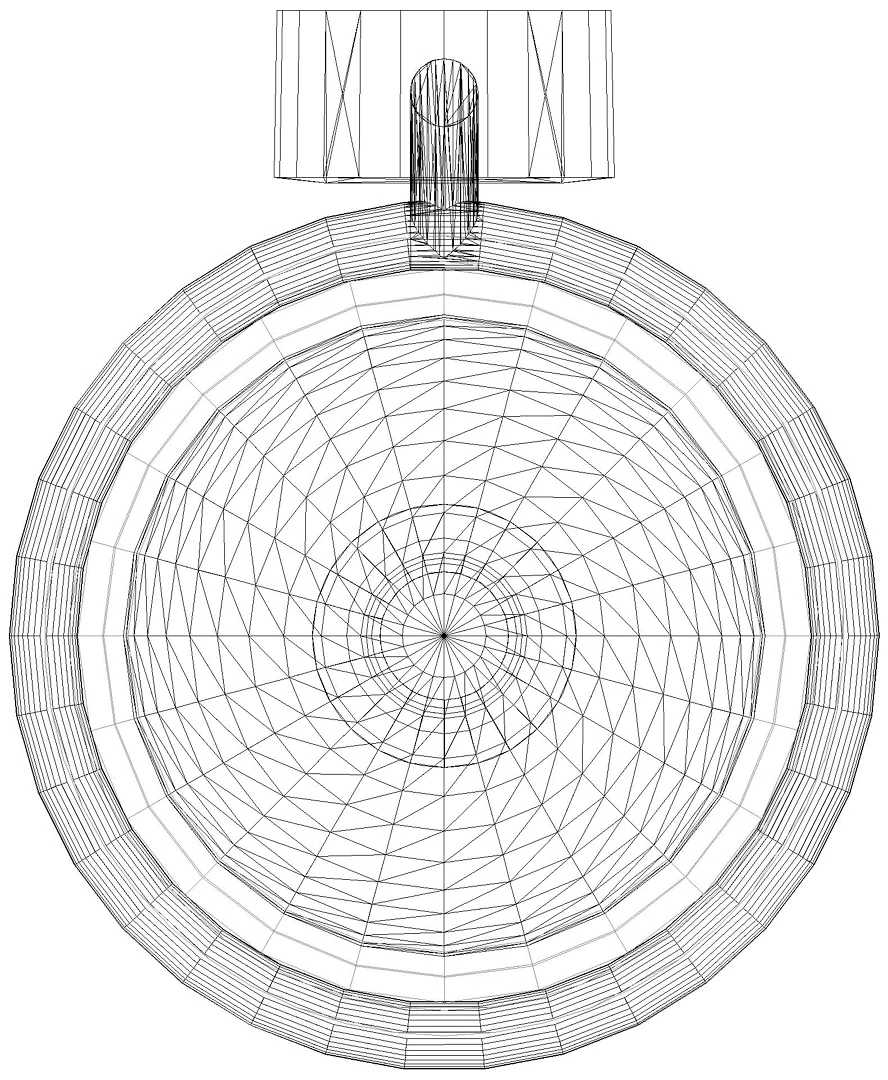 HEWI WC-Bürstengarnitur System 815 swm, Glas sat. schw tma