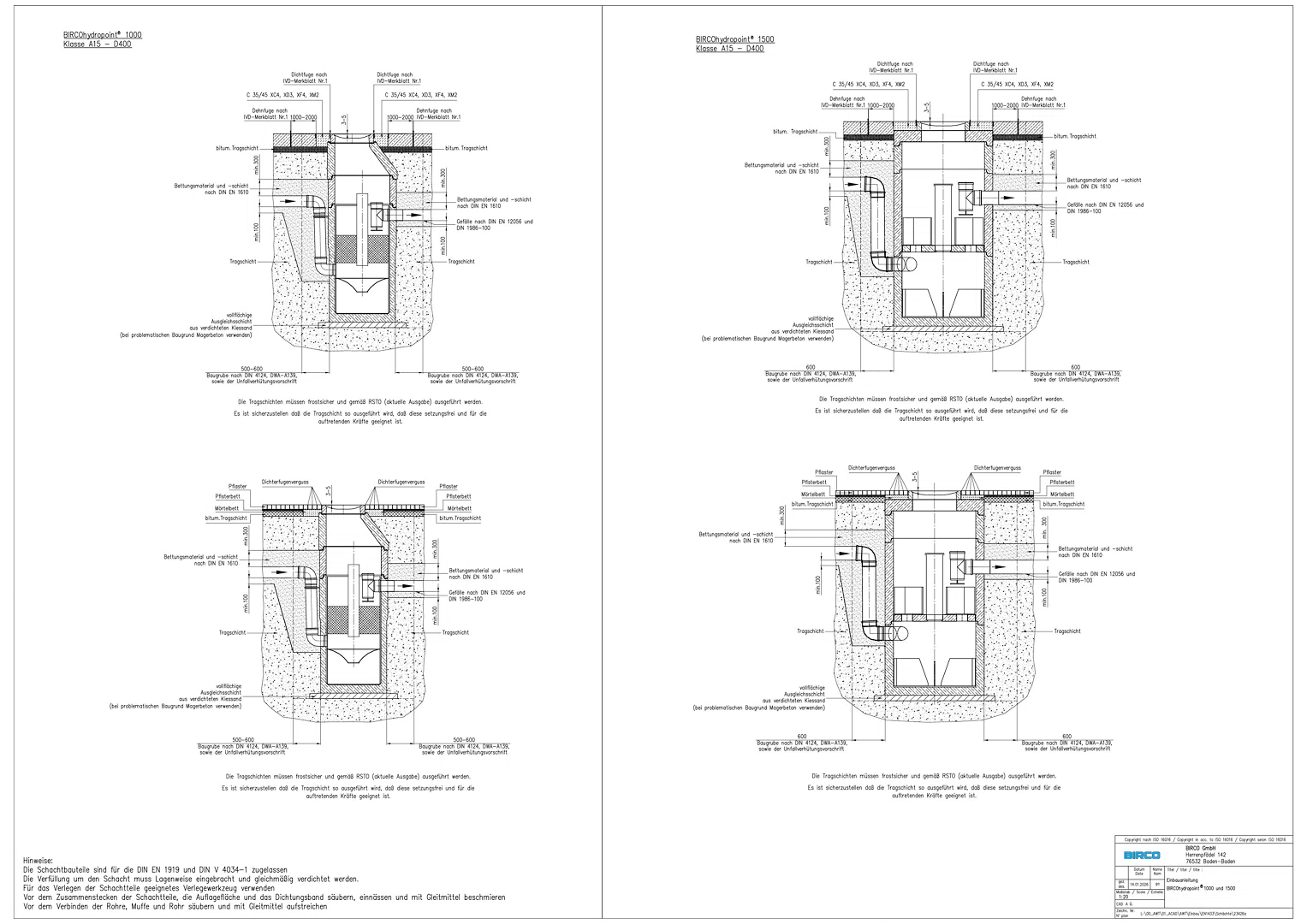 Einbauanleitung BIRCOhydropoint 1000_1500_Beton-Pflaster_23426a