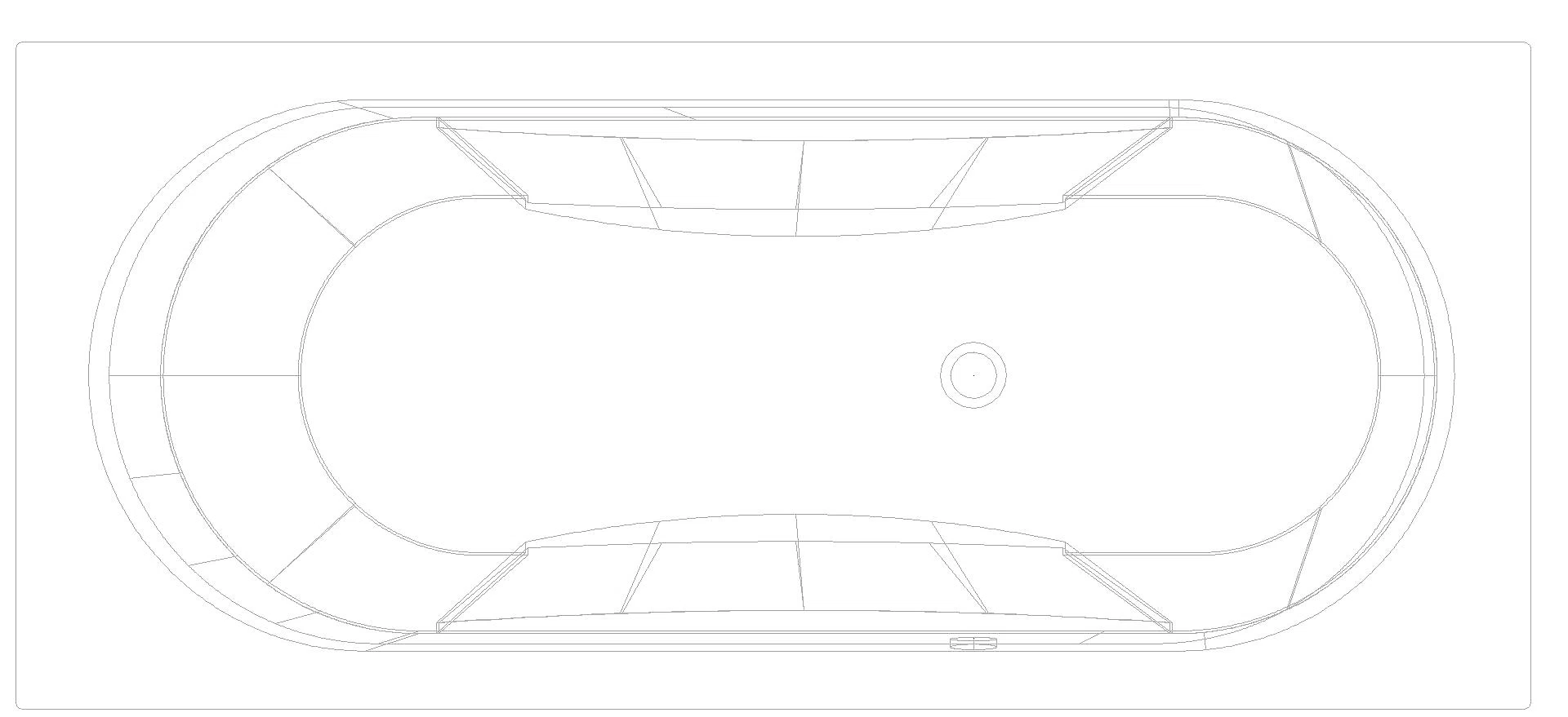 KALDEWEI VAIO SET STAR Badewanne, 1700x750 mm, Modell-Nr: 955