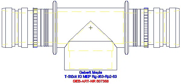 GE Mepla T-Stück mit IG Rg d63-Rp2-63_607.366.00.5_A