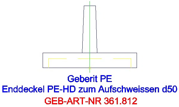 GE PE Enddeckel d50_361.812.16.1_L