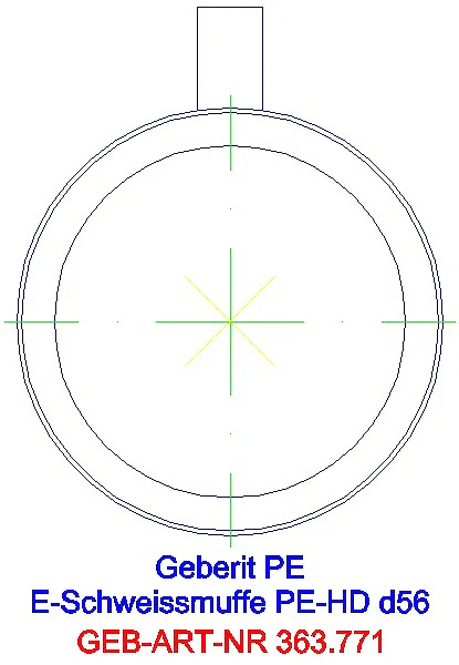 GE Elektroschweissmuffe d56_363.771.16.1_A