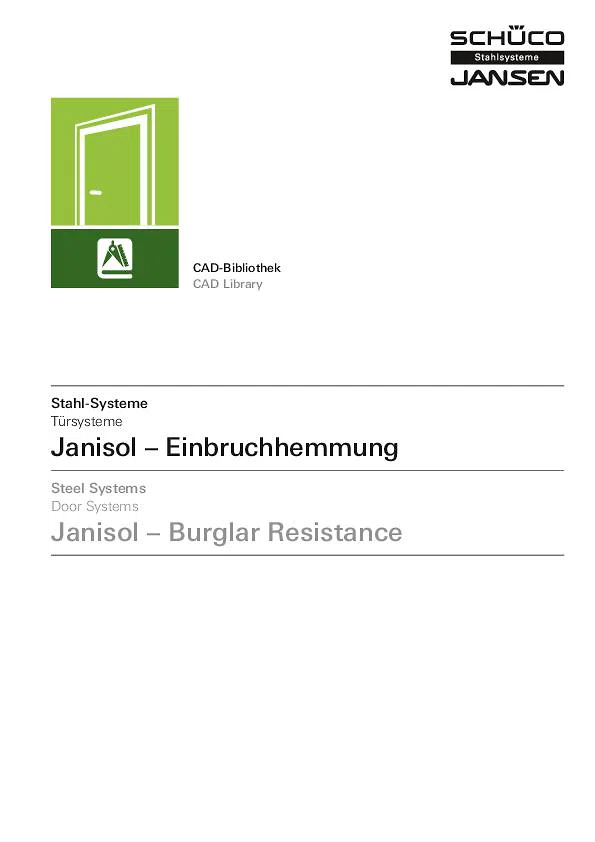 Janisol Türen - Einbruchhemmung