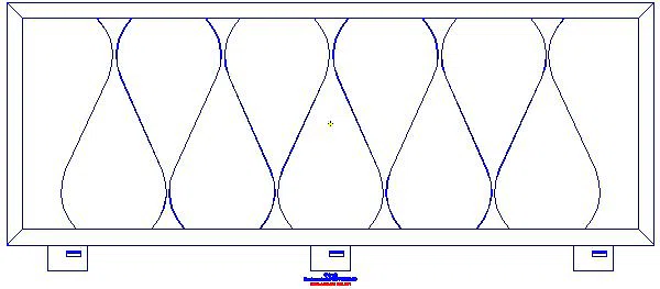 GE Deckenschott FSH 90 L:80x30_388.301.00.1_G