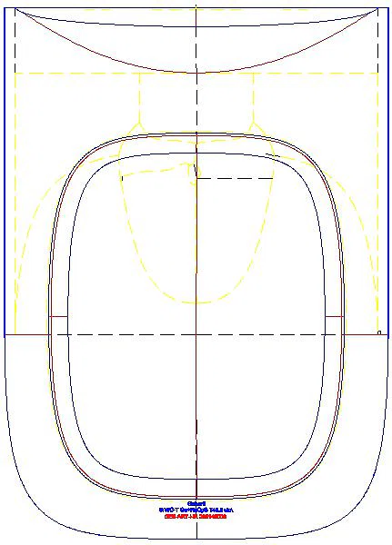 Renova Compact Square WWC Tiefspüler verkürzte Ausladung 48,5cm_206145000_G