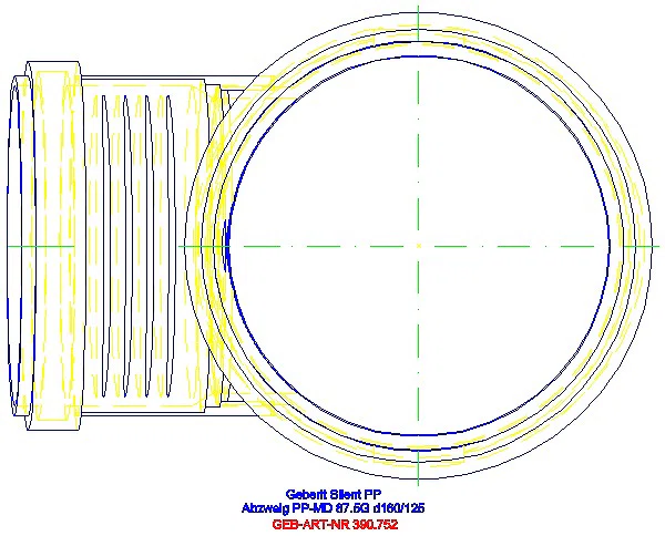 GE Silent-PP Abzweig 87,5Gr d160/125_390.752.14.1_G