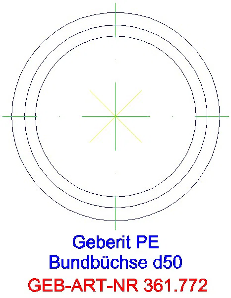 GE PE Bundbüchse d50_361.772.16.1_G