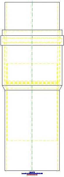 GE PE Langmuffe mit Dichtungsschutz d250_371.701.16.1_L