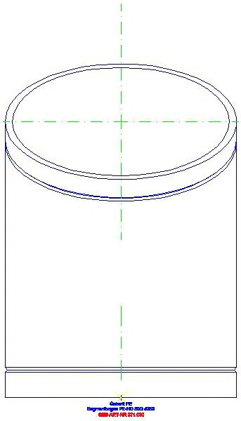 GE PE Segmentbogen 30Gr d250_371.030.16.1_L