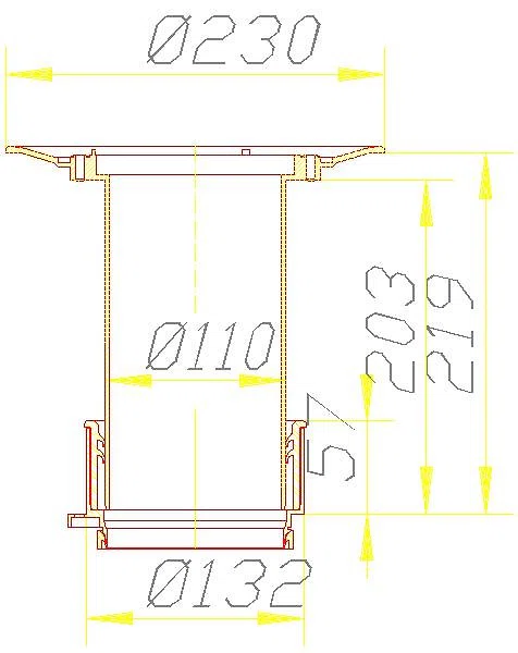DALLMER Aufstockelement 85
