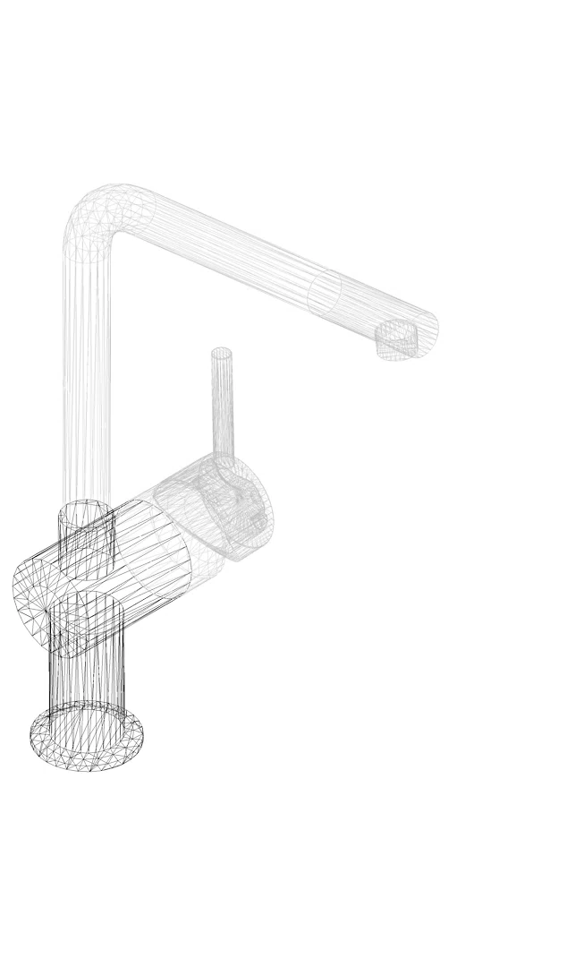 GROHE Einhand-Spültischbatterie Minta 31375 L-Auslauf cool sunrise gebürstet