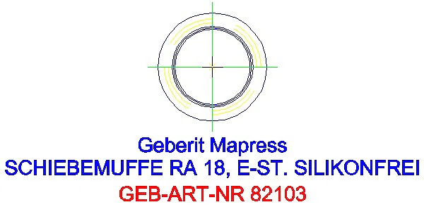 GE Mapress Edelstahl Schiebemuffe d18 (LABS-frei)_82103_L