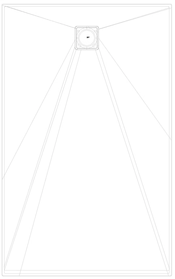 KALDEWEI ALUVIA Duschfläche, 1000x1600x32 mm, Modell-Nr: 3267