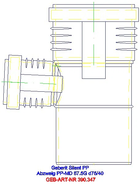 GE Silent-PP Abzweig 87,5Gr d75/40_390.347.14.1_A