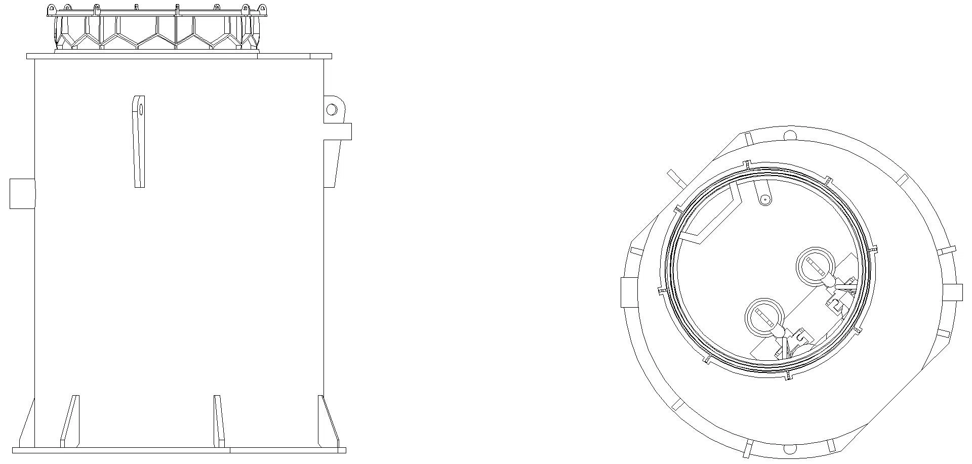 KESSEL-Pumpstation Aquapump XXL Duo, STZ 5200-S1