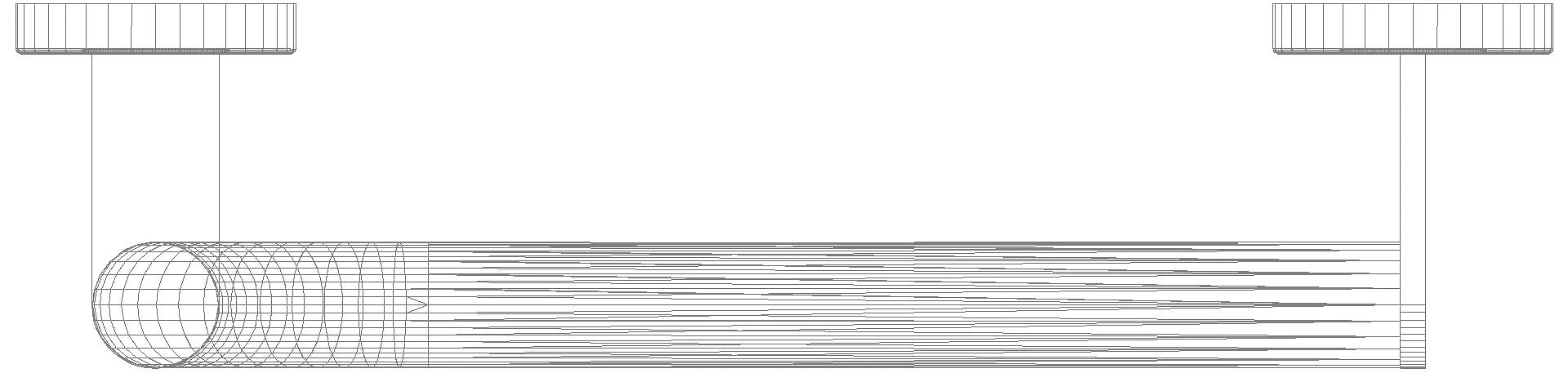 HEWI Winkelgriff,d:30, A1:600, W1:300, re, plvb schw tma