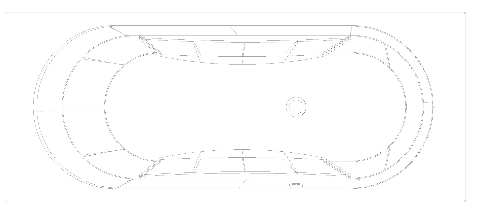 KALDEWEI VAIO SET Badewanne, 1700x700 mm, Modell-Nr: 944