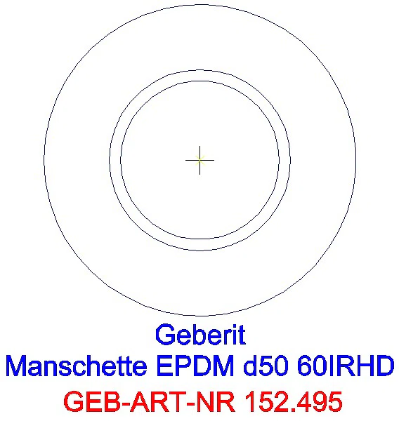 GE Manschette EPDM für d50 d 32x46 mm_152.495.00.1_A