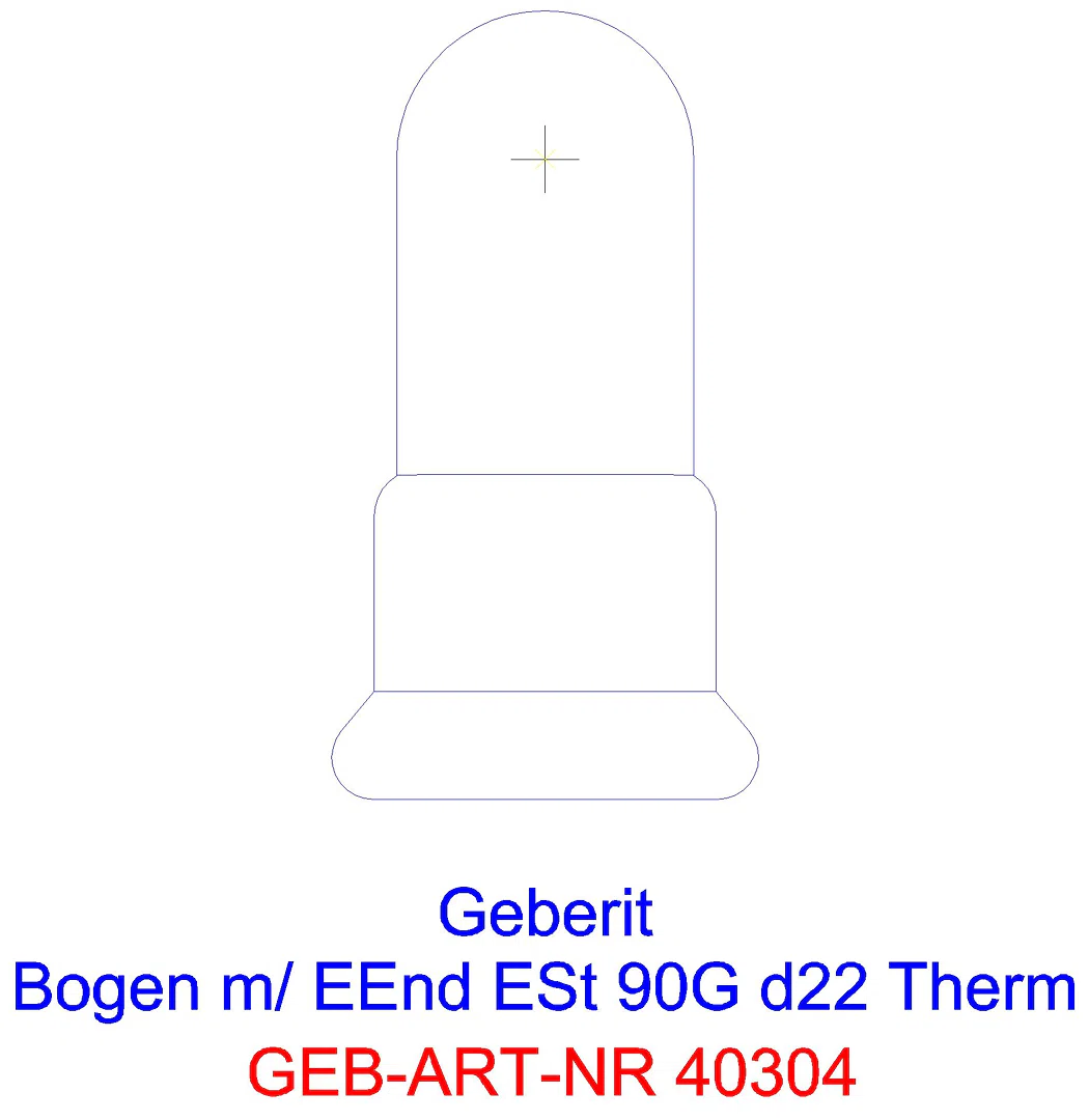 GE Mapress Therm Bogen 90Gr d22 mit Einschubende_40304_g