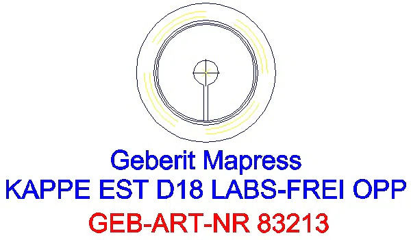 GE Mapress Edelstahl Kappe d18 (LABS-frei)_83213_L