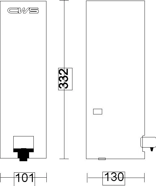 Industriespender Typ 411