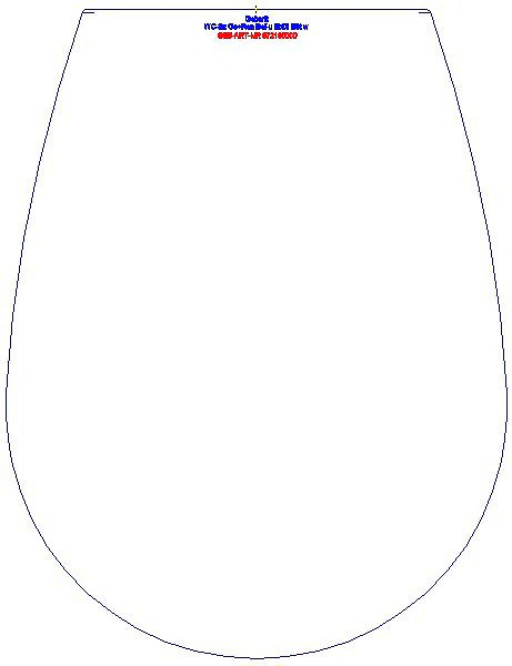 Renova WC-Sitz, Befestigung von unten universal, weiß_572165000_G
