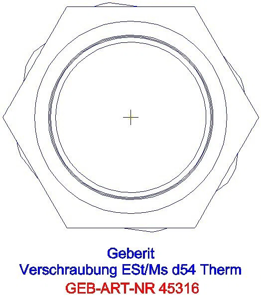 GE Mapress Therm Verschraubung d54 _45316_L