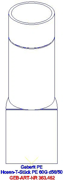 GE PE Hosenabzweig 2 x 30Gr d56/50_363.462.16.1_L