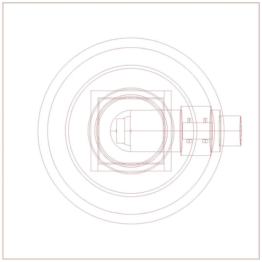 KESSEL-Bodenablauf Ecoguss Klebeflansch DN 50, seitl., Variofix, Schlitzrost (3D)