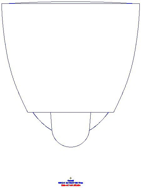 Renova Comfort WWC Tiefspüler, erhöht geschlossene Form, Rimfree, KeraTect_500.694.01.8_A