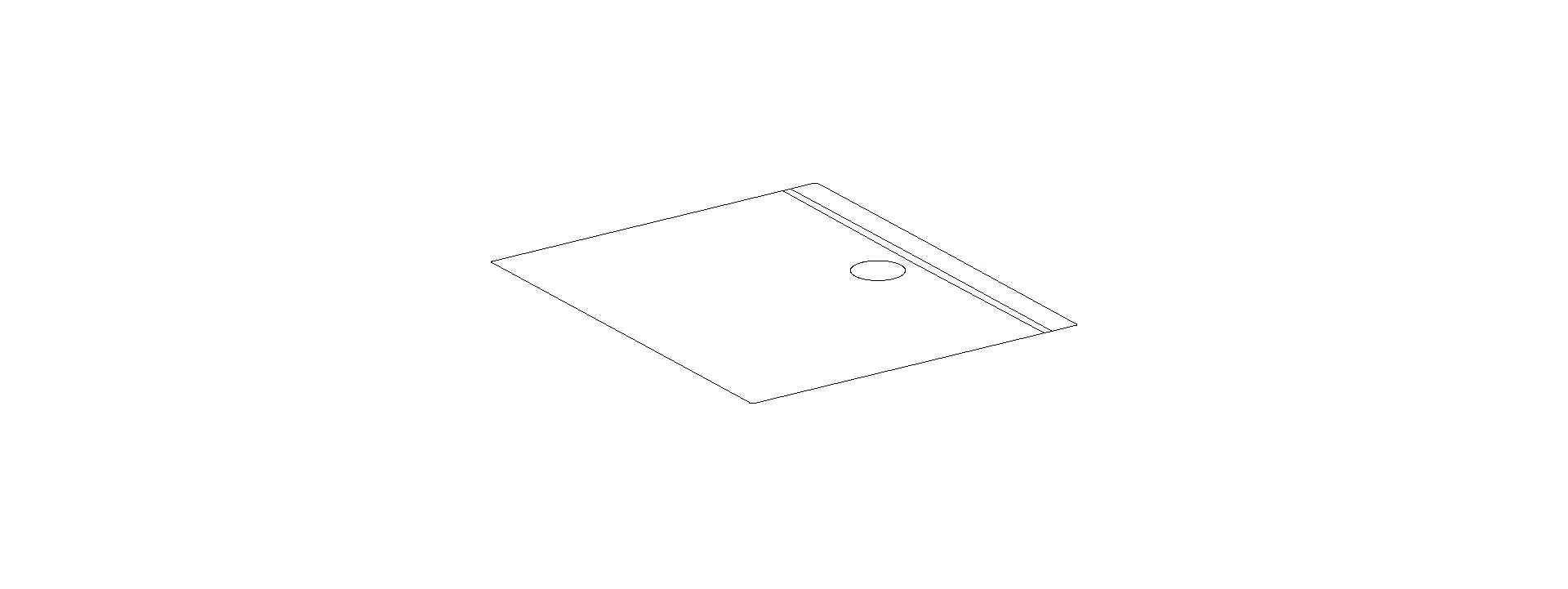 KALDEWEI SUPERPLAN ZERO Duschfläche, 750x900x32 mm, Modell-Nr: 1520-1