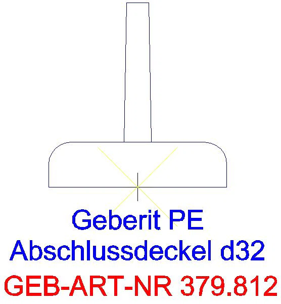 GE PE Enddeckel d32_379.812.16.1_A