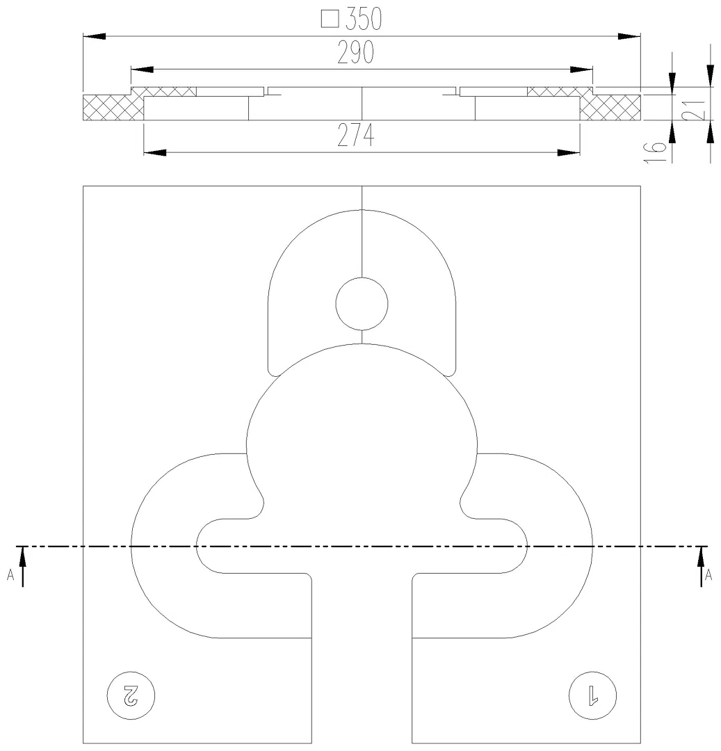 DALLMER Montagehilfe DallDrain Plan